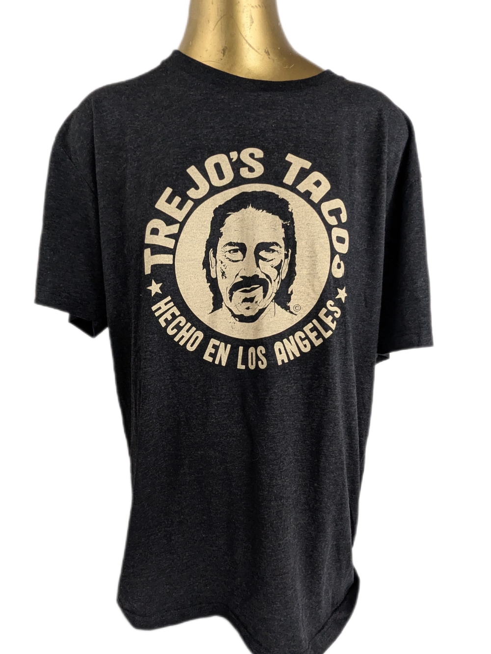 Trejo's Tacos Mexican Food Chain Owned By Actor Danny Trejo Black Tee XL
